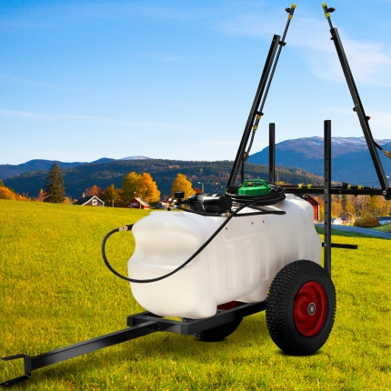 Giantz Weed Sprayer 100L Tank with Trailer - Image 7