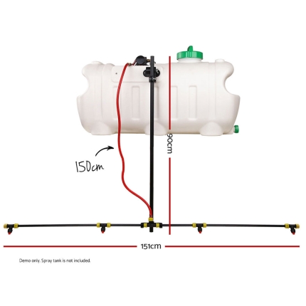 Giantz 1.5M ATV Adjustable Weed Sprayer Boom - Image 2
