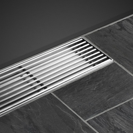 Cefito Shower Grate Heelguard 900mm Drain Stainless Steel Floor Waste Bathroom - Image 6
