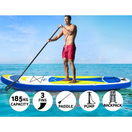 Weisshorn 11FT Stand Up Paddle Board Inflatable SUP Surfborads 15CM Thick - Image 4