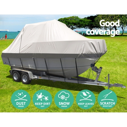 Seamanship 19 - 21ft Waterproof Boat Cover - Image 3