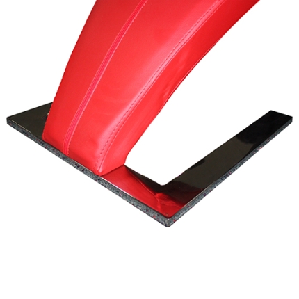 2 X Z Chair Red Colour - Image 4