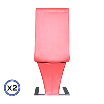 2 X Z Chair Red Colour - Image 5