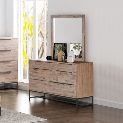 Hannah Dresser With Mirror - Image 6