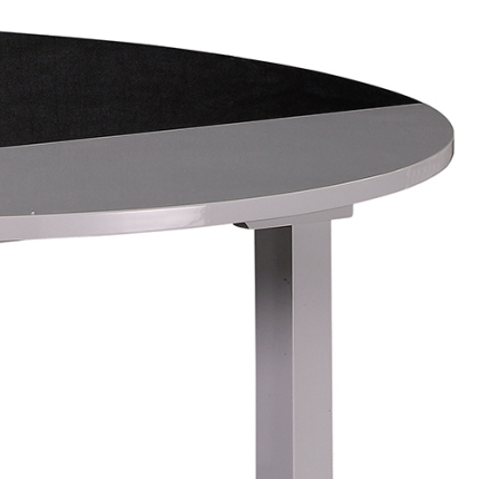 Baily Dining Table Black & White - Image 5