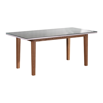 Galaxy Dining Table White Ash Colour - Image 4