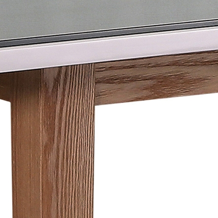 Galaxy Dining Table White Ash Colour - Image 5
