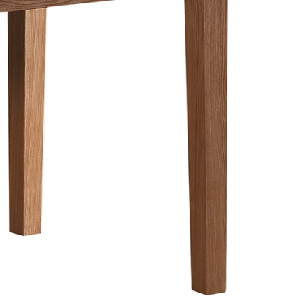 Galaxy Dining Table White Ash Colour - Image 6