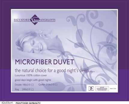 Double Quilt - Microfiber - Image 2