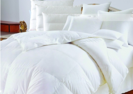 Single Quilt - 100% White Goose Feather - Image 2
