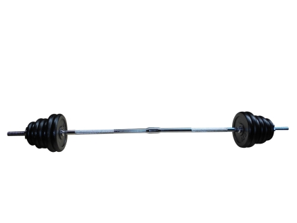 Weight Set Barbell Dumbell Dumb Bell Gym 50kg Plate - Image 3