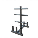 Olympic Weight Tree Bar Rack Holder Storage