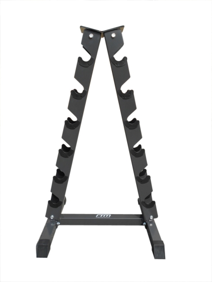 Steel Vertical Dumbbell Rack Weight Stand - Image 2
