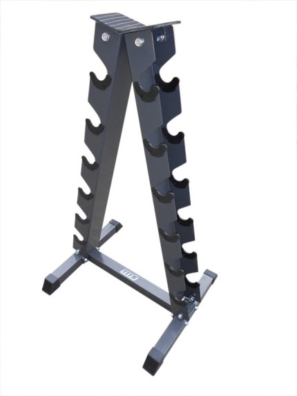 Steel Vertical Dumbbell Rack Weight Stand - Image 3