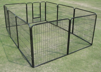 10 x 1200 Tall Panel Pet Exercise Pen Enclosure - Image 4