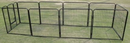 10 x 1200 Tall Panel Pet Exercise Pen Enclosure - Image 5
