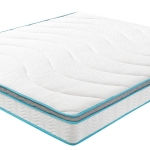Palermo King 20cm Memory Foam and Innerspring Hybrid Mattress