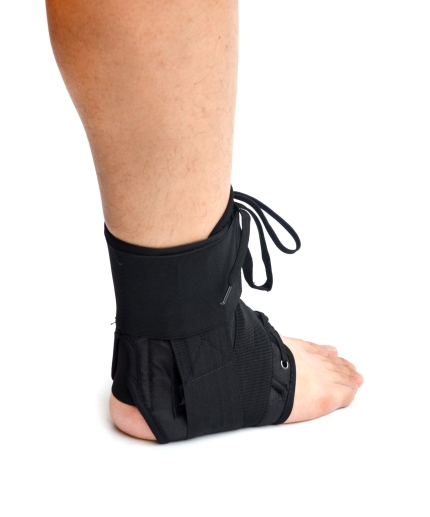 Ankle Brace Stabilizer - Ankle sprain & instability - MEDIUM - Image 2