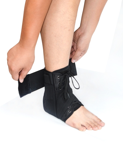 Ankle Brace Stabilizer - Ankle sprain & instability - MEDIUM - Image 3