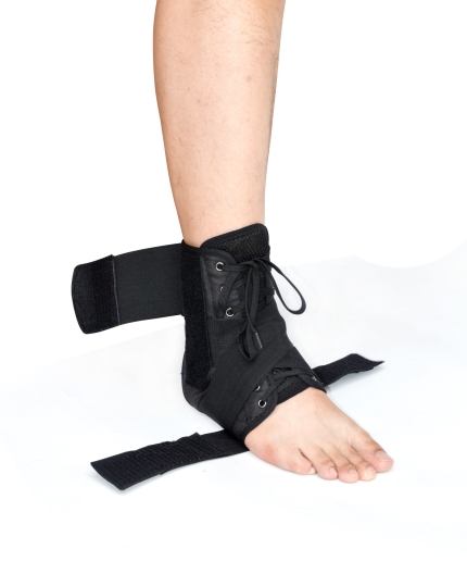 Ankle Brace Stabilizer - Ankle sprain & instability - MEDIUM - Image 4