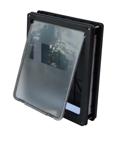 Pet Cat Dog Safe Security Flap Locking Door - Image 3