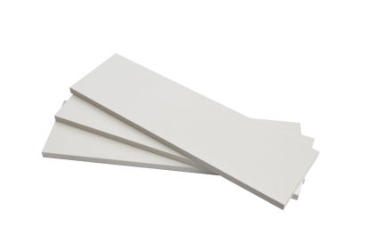 Floating Wall Shelf Wooden Shelves Wall Storage 80cm - White - Pack of 3 - Image 2