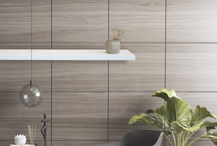 Floating Wall Shelf Wooden Shelves Wall Storage 80cm - White - Pack of 3 - Image 4