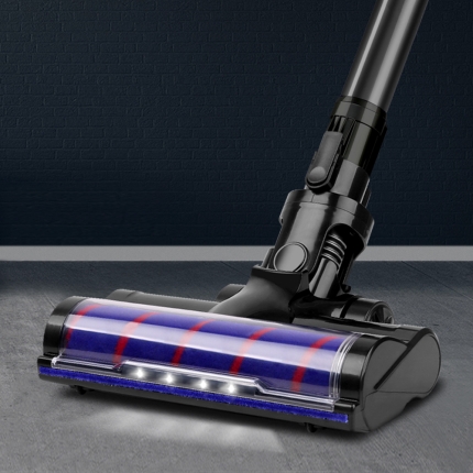 Devanti Cordless Handstick Vacuum Cleaner Head- Black - Image 7