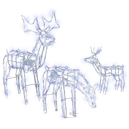Jingle Jollys Christmas Motif Lights LED Rope Reindeer Waterproof Outdoor - Image 8
