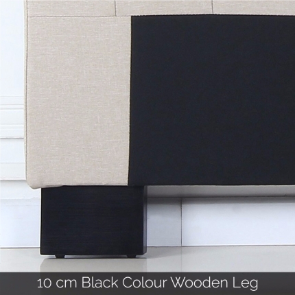 Cilantro Double Beige Headboard - Image 2