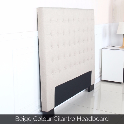 Cilantro Double Beige Headboard - Image 4