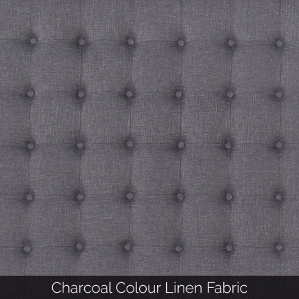 Cilantro Queen Charcoal Headboard - Image 3