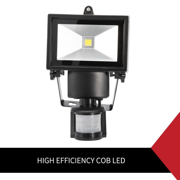 COB LED Solar Sensor Light Outdoor Security Floodlights Garden Motion - Image 2