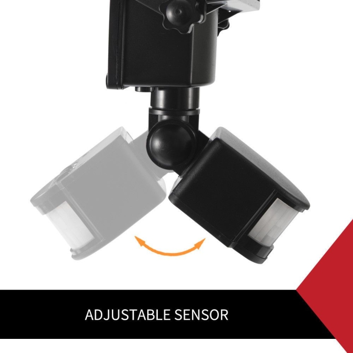 COB LED Solar Sensor Light Outdoor Security Floodlights Garden Motion - Image 7