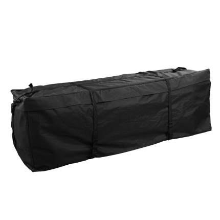 Luggage Basket Bag Car Roof Top Rack Cargo Bag Carrier Travel Waterproof - Image 1