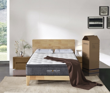 Eurotop Mattress 5 Zone Pocket Spring Latex Foam 34cm - King Single - Image 2