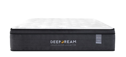 Eurotop Mattress 5 Zone Pocket Spring Latex Foam 34cm - King Single - Image 6