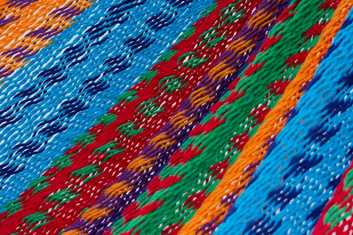 Jumbo Size Outdoor Cotton Hammock in Colorina - Image 4