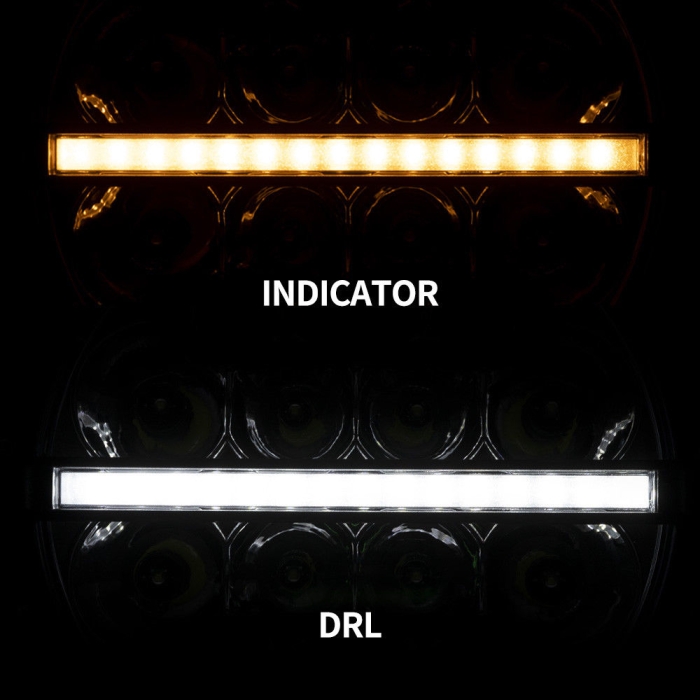 Pair 9inch CREE LED Driving Lights Spotlights Spot Flood Combo 4x4 OffRoad SUV Automotive - Image 8