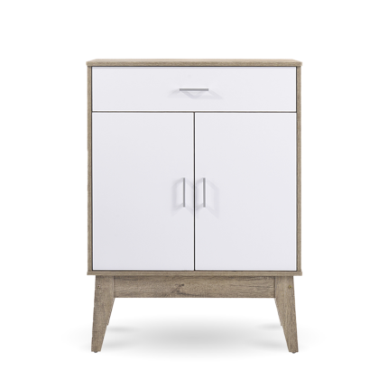 Shoe Cabinet Oak - Image 3