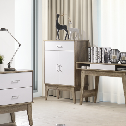 Shoe Cabinet Oak - Image 4