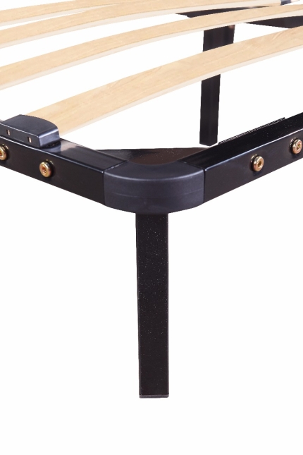 King Single Metal Bed Frame - Bedroom Furniture - Image 4