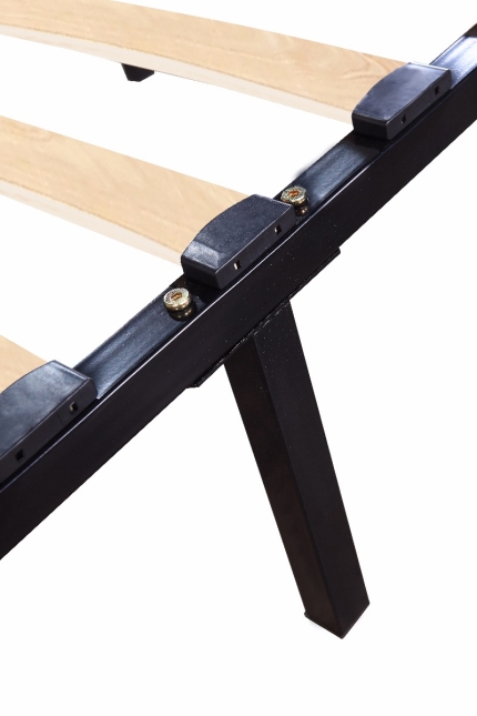 King Single Metal Bed Frame - Bedroom Furniture - Image 5