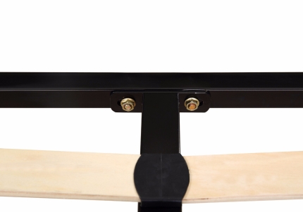 King Single Metal Bed Frame - Bedroom Furniture - Image 6