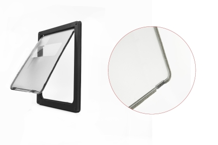 Pet Cat Dog Safe Security Flap Locking Door - Image 2
