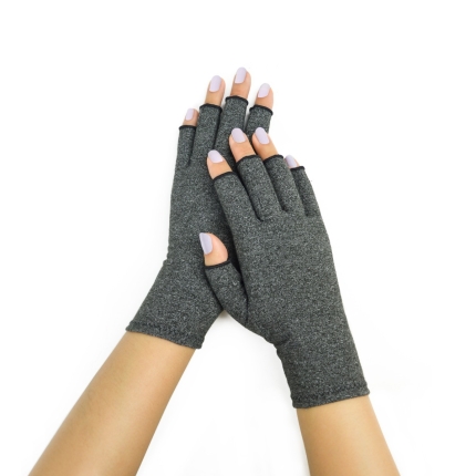 Arthritis Gloves Compression Joint Finger Hand Wrist Support Brace - Medium - Image 2