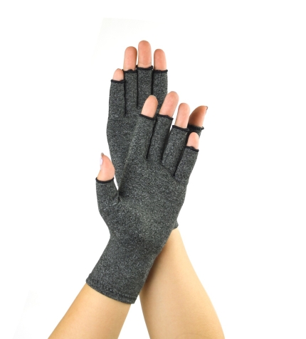 Arthritis Gloves Compression Joint Finger Hand Wrist Support Brace - Medium - Image 3