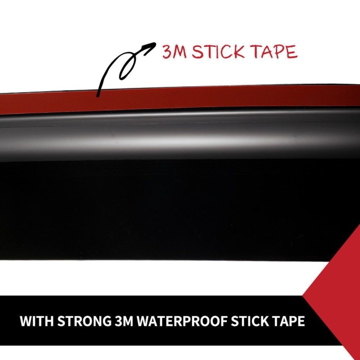 Weather Shield Window Visor for Ford Ranger MK1 MK2 11-18 Double Cab Wildtrack - Image 2