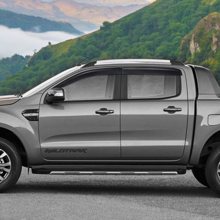 Weather Shield Window Visor for Ford Ranger MK1 MK2 11-18 Double Cab Wildtrack - Image 8