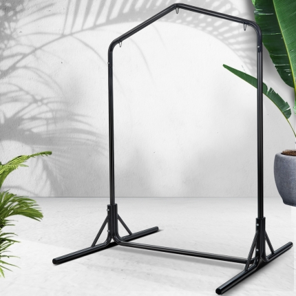 Gardeon Double Hammock Chair Stand Steel Frame 2 Person Outdoor Heavy Duty 200KG - Image 7